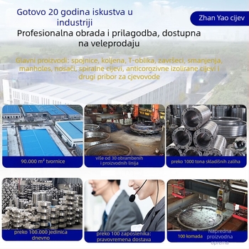 Zavareni kutni spoj od ugljičnog čelika, dugi radijus, 90° (Promjer prilagodljiv; Debljina stijenke prilagodljiva; Klasa AAA; Otporan na koroziju)