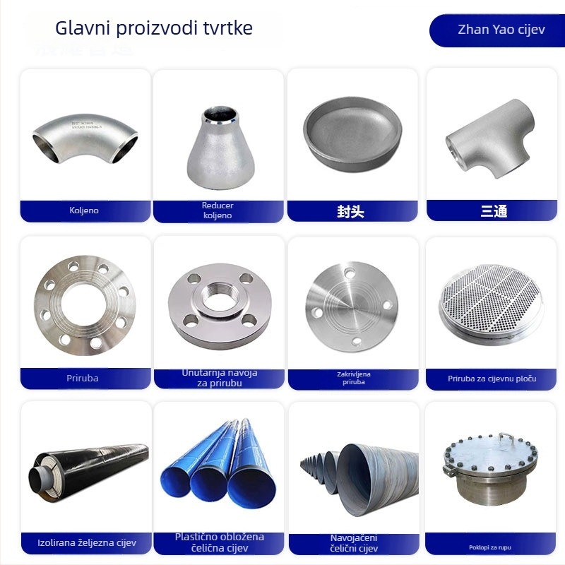 Zavareni kutni spoj od ugljičnog čelika, dugi radijus, 90° (Promjer prilagodljiv; Debljina stijenke prilagodljiva; Klasa AAA; Otporan na koroziju)