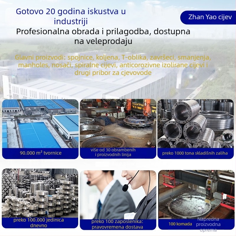 Zavareni kutni spoj od ugljičnog čelika, dugi radijus, 90° (Promjer prilagodljiv; Debljina stijenke prilagodljiva; Klasa AAA; Otporan na koroziju)