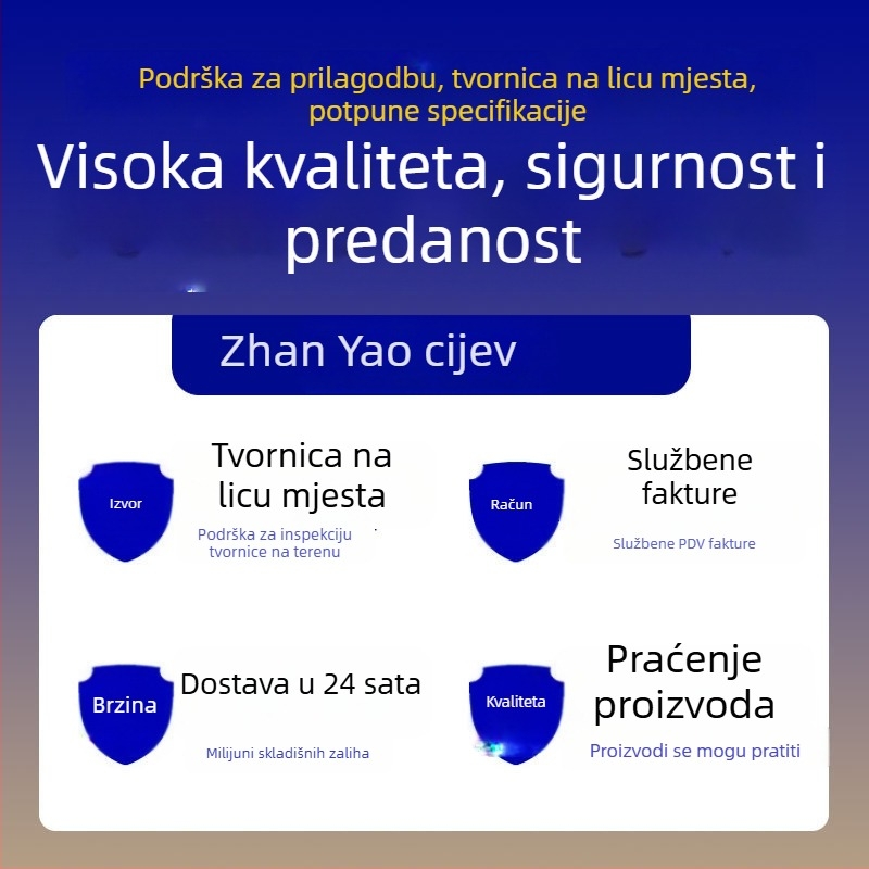 Zavareni kutni spoj od ugljičnog čelika, dugi radijus, 90° (Promjer prilagodljiv; Debljina stijenke prilagodljiva; Klasa AAA; Otporan na koroziju)