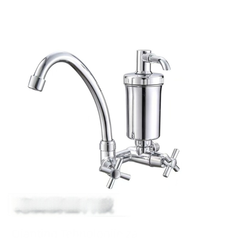 QT9936 miješana slavina za kuhinju, ugrađena instalacija, ABS materijal, radna temperatura 10–80°C