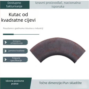 90° kvadratni zavoj od ugljičnog čelika, klasa A, nacionalni standard