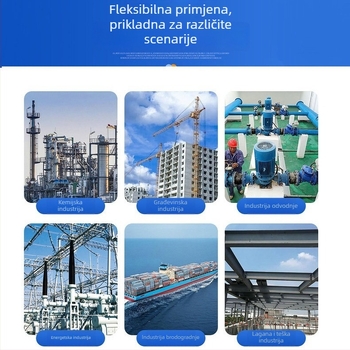Kut od nehrđajućeg čelika 304, 90° kut, zavareni, industrijske klase, model S30408