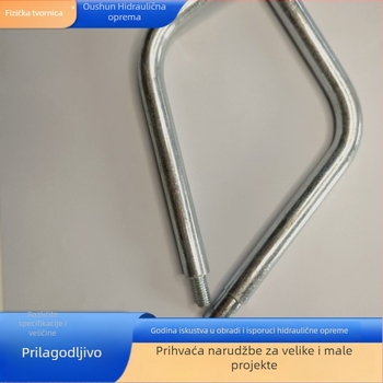 Kotni cijev od nehrđajućeg čelika, otporan na koroziju, marka Ou Shun, model Bent pipe