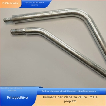 Kotni cijev od nehrđajućeg čelika, otporan na koroziju, marka Ou Shun, model Bent pipe