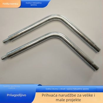 Kotni cijev od nehrđajućeg čelika, otporan na koroziju, marka Ou Shun, model Bent pipe