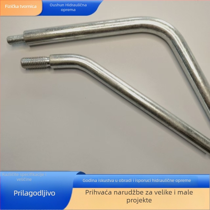 Kotni cijev od nehrđajućeg čelika, otporan na koroziju, marka Ou Shun, model Bent pipe