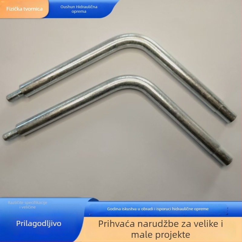 Kotni cijev od nehrđajućeg čelika, otporan na koroziju, marka Ou Shun, model Bent pipe