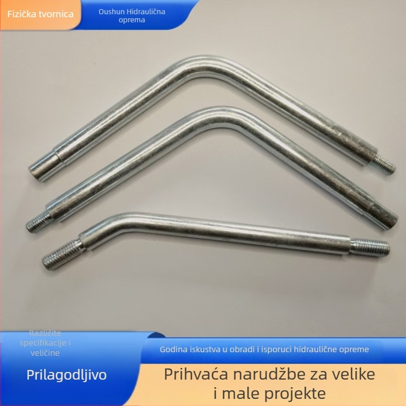 Kotni cijev od nehrđajućeg čelika, otporan na koroziju, marka Ou Shun, model Bent pipe