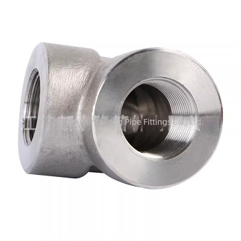 Nerđajuće čelično koljeno 304L/316L, Socket Weld, 90°, visok tlak 3000 lb