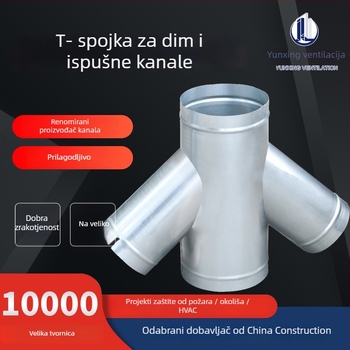 S-oblik koljena za ispušni sustav od nehrđajućeg čelika, 45°/90°, otporan na koroziju, model Yx-s01