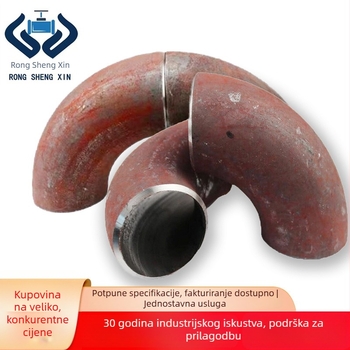 Ugla cijevnog spoja od ugljičnog čelika, zavaren spoj, debeli zid, otpornost na visok tlak