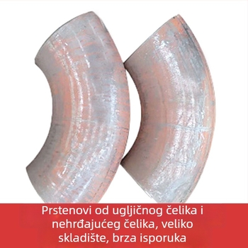 Ugla cijevnog spoja od ugljičnog čelika, zavaren spoj, debeli zid, otpornost na visok tlak