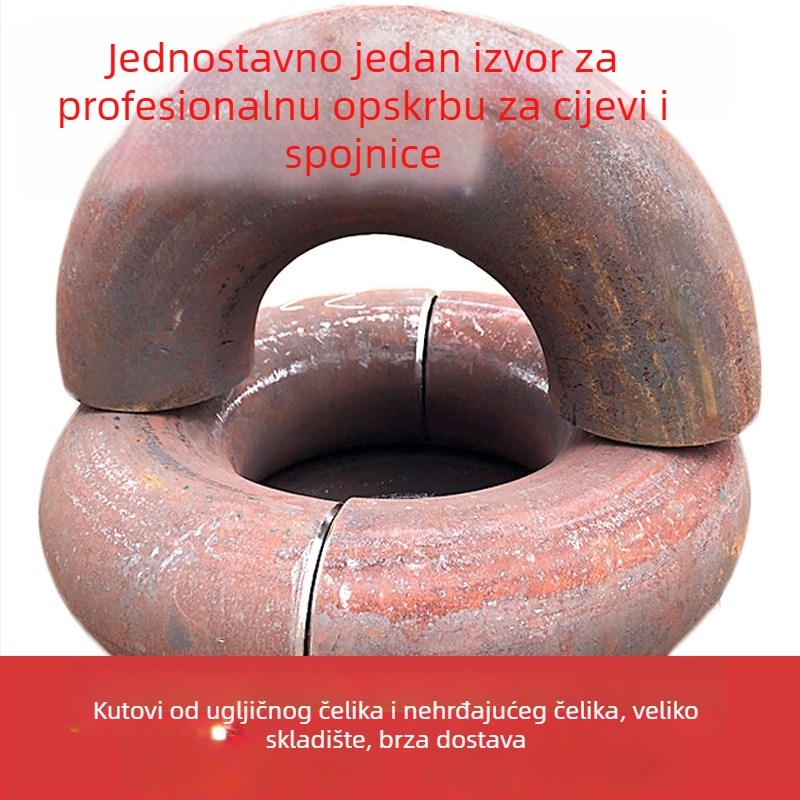 Ugla cijevnog spoja od ugljičnog čelika, zavaren spoj, debeli zid, otpornost na visok tlak