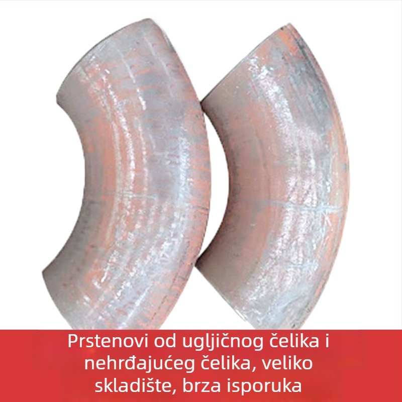Ugla cijevnog spoja od ugljičnog čelika, zavaren spoj, debeli zid, otpornost na visok tlak