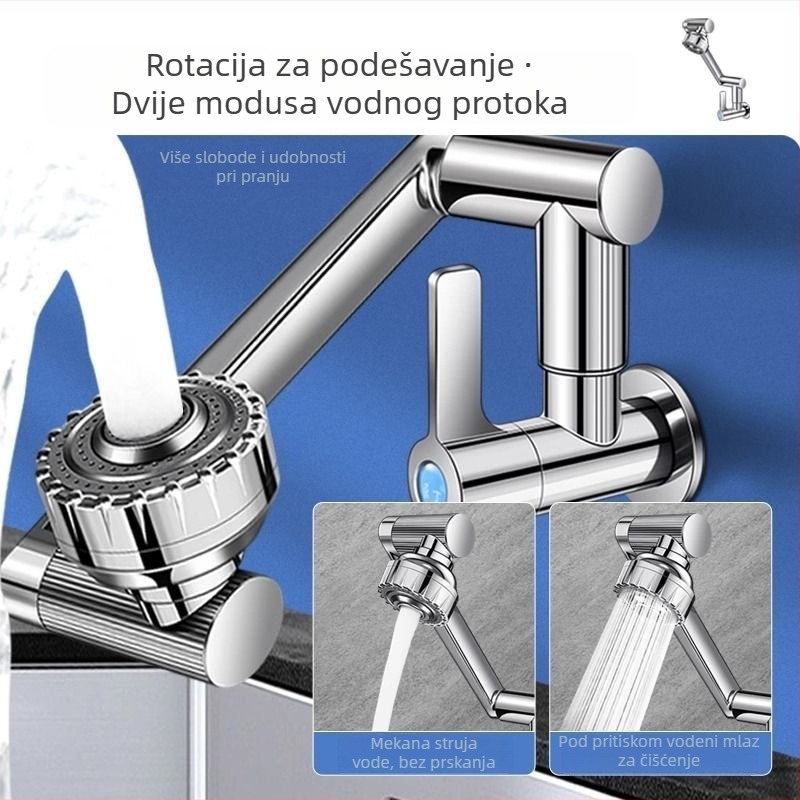 Miješalica slavina za umivaonik, ugrađena instalacija, 20 mm ulaz/izlaz, keramički disk ventila, elektroplatirani površinski sloj, 0-90°C