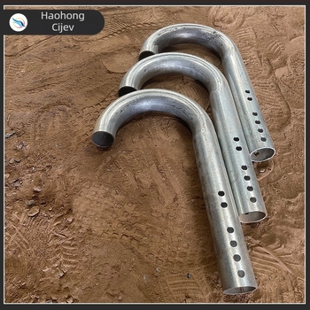 Krovna galvanizirana koljena cijev za ispušni sustav, ugljični čelik, klasa AAAAA, nacionalni standard, dobra elastičnost i otpornost na koroziju