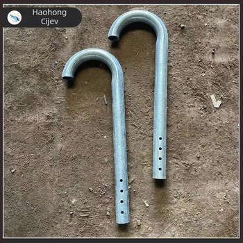 Krovna galvanizirana koljena cijev za ispušni sustav, ugljični čelik, klasa AAAAA, nacionalni standard, dobra elastičnost i otpornost na koroziju