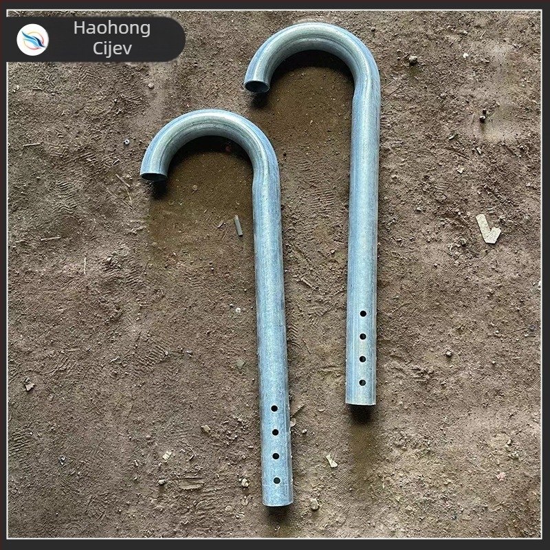 Krovna galvanizirana koljena cijev za ispušni sustav, ugljični čelik, klasa AAAAA, nacionalni standard, dobra elastičnost i otpornost na koroziju