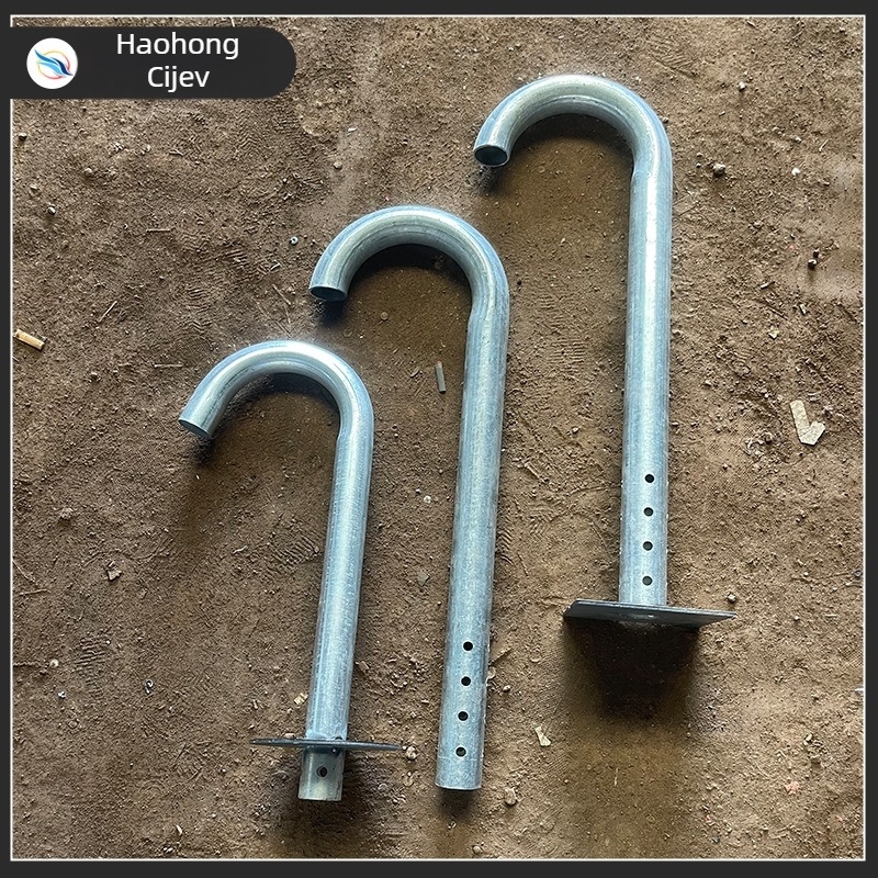 Krovna galvanizirana koljena cijev za ispušni sustav, ugljični čelik, klasa AAAAA, nacionalni standard, dobra elastičnost i otpornost na koroziju