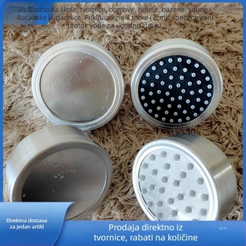 Tuš glava od nehrđajućeg čelika 304, zidna montaža, kišna funkcija, ušteda vode, elektroplatirani završetak, kineskog stila