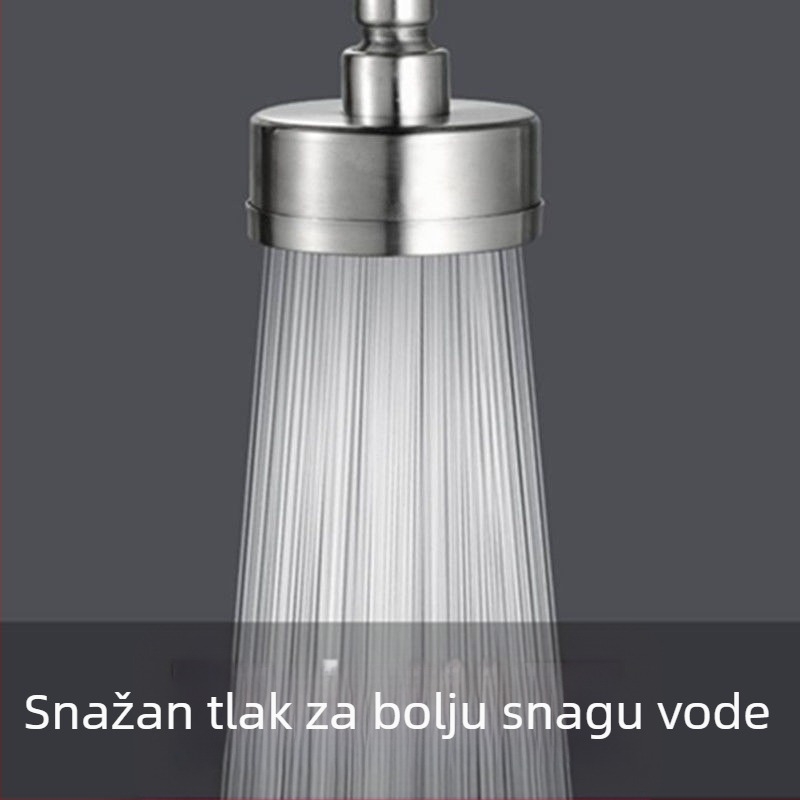 Tuš glava od nehrđajućeg čelika 304, zidna montaža, kišna funkcija, ušteda vode, elektroplatirani završetak, kineskog stila