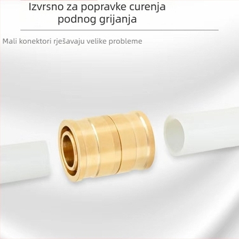 Spojni dijelovi za cijevi podnog grijanja prema nacionalnim standardima, aluminijsko-plastične cijevi, cijevi za toplu vodu, crijeva istog promjera