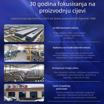 Cijevni zavoj 90° s dugim radijusom, zavareni spoj butt weld, DN15-DN325, materijali: ugljični čelik, nehrđajući čelik, legirani čelik, duplex čelik
