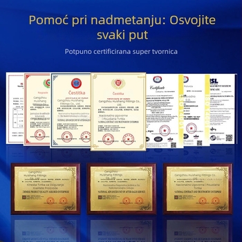 Cijevni zavoj 90° s dugim radijusom, zavareni spoj butt weld, DN15-DN325, materijali: ugljični čelik, nehrđajući čelik, legirani čelik, duplex čelik