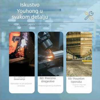 Bakarno zavareno 90° koljeno za cijev za hlađenje, model 22-32, debljina stijenke 1.0–1.5, dobra elastičnost