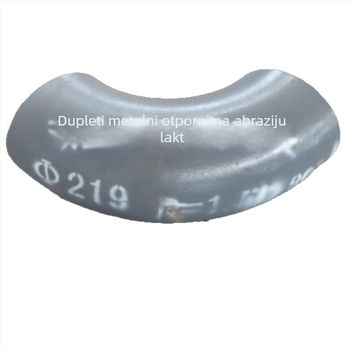 Koljeno od ugljičnog čelika DN70, debljina stijenke 4 mm, zavareni spoj, otporno na koroziju