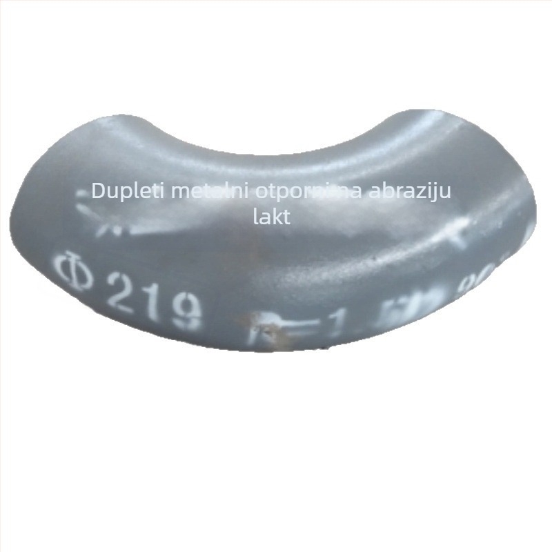 Koljeno od ugljičnog čelika DN70, debljina stijenke 4 mm, zavareni spoj, otporno na koroziju