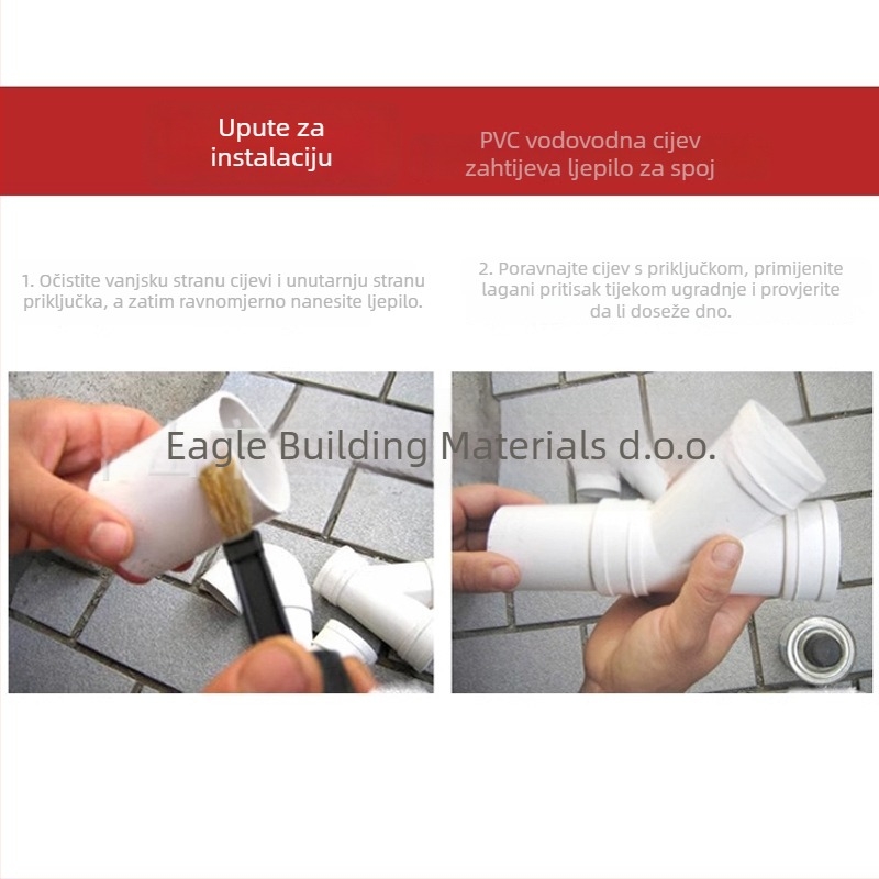 PVC kuglični ventil, marke Liansu, model Ball valve, debljina stijenke 2.0 mm, Nacionalni standard