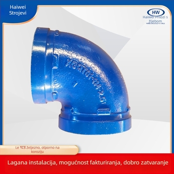 Grooved elbow 90° – Haiwei Machinery, Elbow, otporno na koroziju