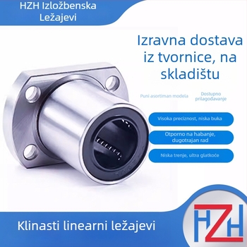 Flanjasti linearni ležaj za kretanje LMF25 LMH25 LMF30 LMK30 LMH30UU