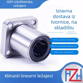 Flanjasti linearni ležaj za kretanje LMF25 LMH25 LMF30 LMK30 LMH30UU