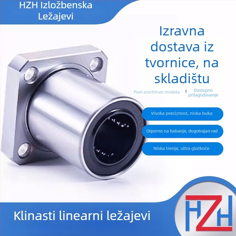 Flanjasti linearni ležaj za kretanje LMF25 LMH25 LMF30 LMK30 LMH30UU