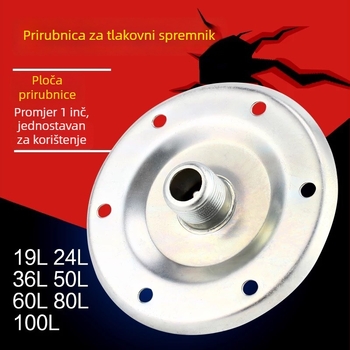 Nehrđajući čelik – brtveni prirubni dijel za tlakni spremnik s poklopcem spoja