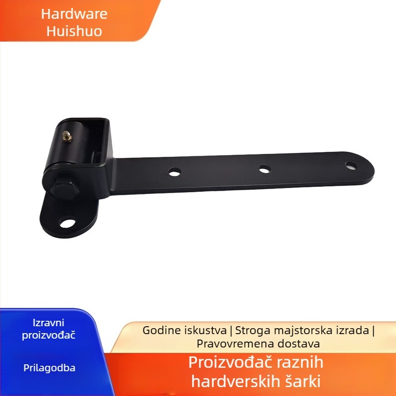 Teške šarke s ležajevima za drvena i metalna vrata, ograde, štale, vrtne i skladišne objekte; prilagodljiv model, tip, materijal i završna obrada površine.