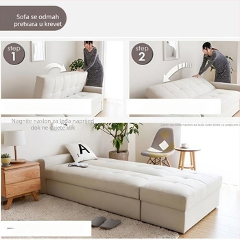 Dvo-funkcijski šarnir za sofu - željezo, Fuli, jednostavan i moderan stil, premaz u spreju