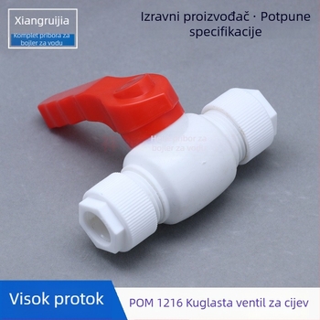 POM ventil s brzim spojem, model POMDLLQF, debljina stijene 3, razred A