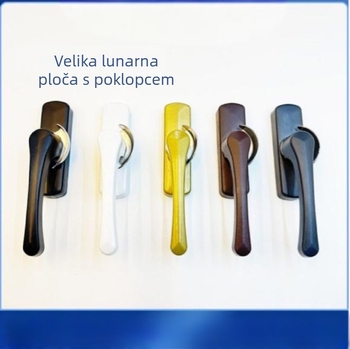 Polumjesna ključavnica LG-2004 | cinkova legura | za vrata i prozore | moderan i jednostavan stil