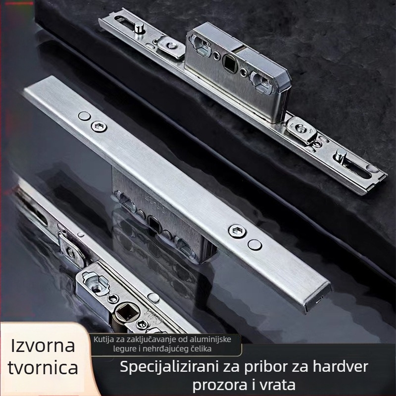 Crescent Zaključavanje LHD-88, Nehrđajući čelik, za termično izolirane aluminijske prozore, Moderan minimalistički stil