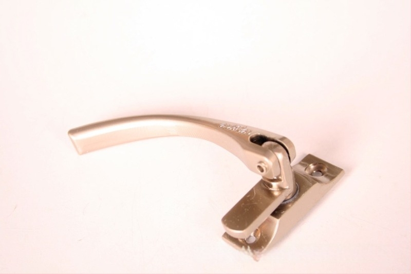 Polumjesečna brava Jia'an Hardware – za prozore i vrata, cinkova legura, model New Window Buckle, moderni jednostavan stil