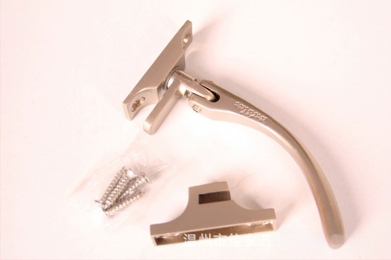 Polumjesečna brava Jia'an Hardware – za prozore i vrata, cinkova legura, model New Window Buckle, moderni jednostavan stil