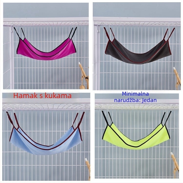 Mačja hamaka od tekstila - gnijezdo za mačke, univerzalno za sva godišnja doba, DiMeiJia