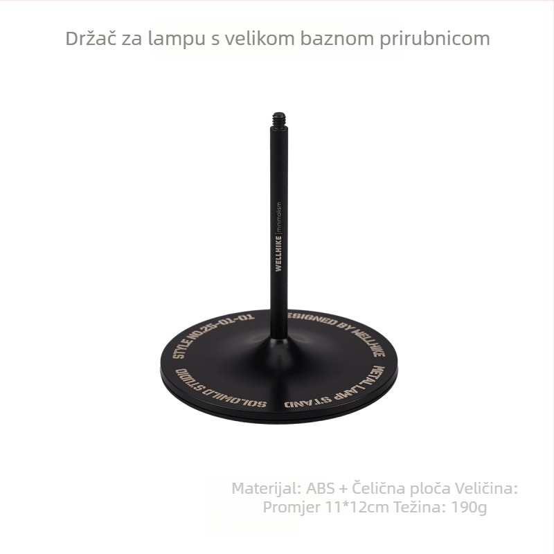 Wellhike kamping svjetlo s LED, USB punjivo, 5V, 3W, dodirni prekidač