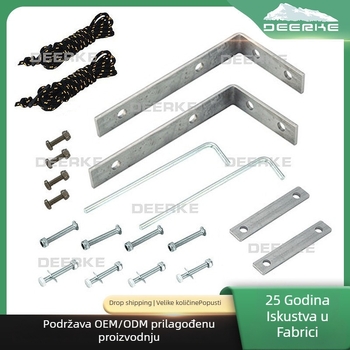 Delk dodaci za automobilni krovni šator – Univerzalna kompatibilnost, tvrdi kućište