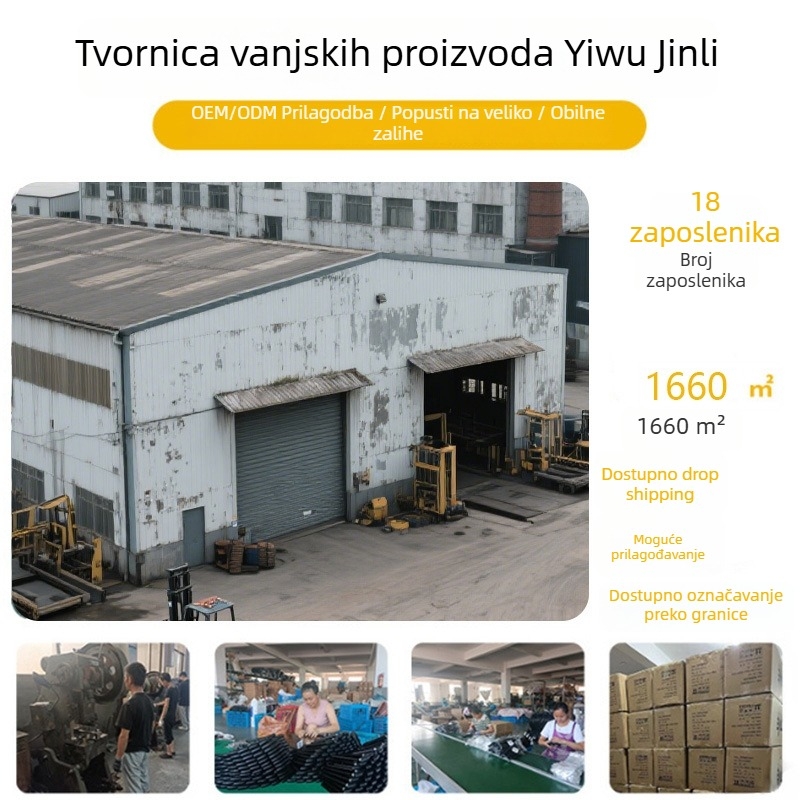 Držač cijevi stupa šatora – titan čelik, podesivi fiksni cijevni nosač