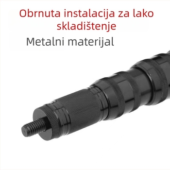 Aluminijski ferrule za šatorsku šipku s vijčanim spojem za potporu šatora